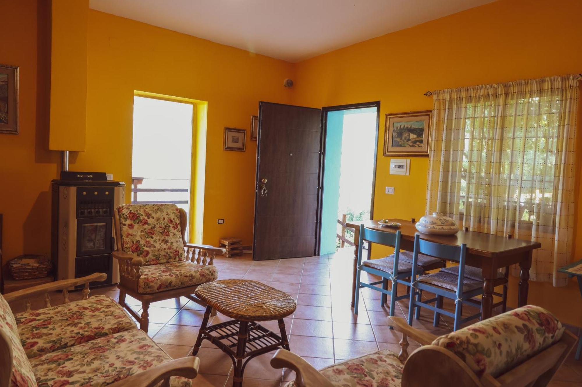 Panoramic House Villa Oliena Luaran gambar