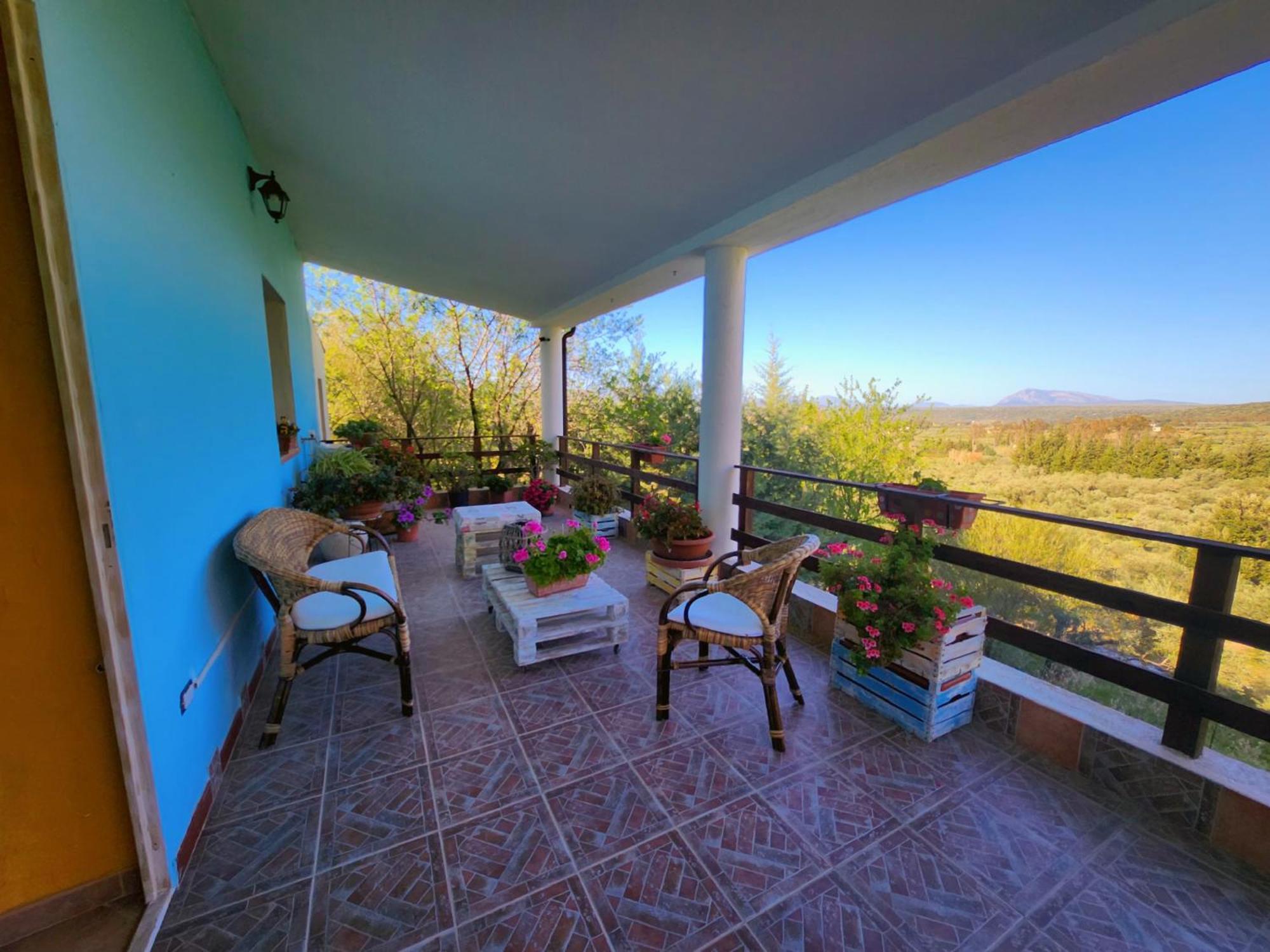 Panoramic House Villa Oliena Luaran gambar
