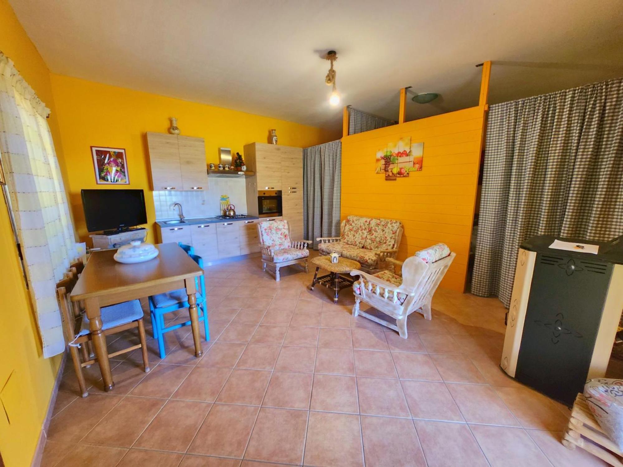 Panoramic House Villa Oliena Luaran gambar