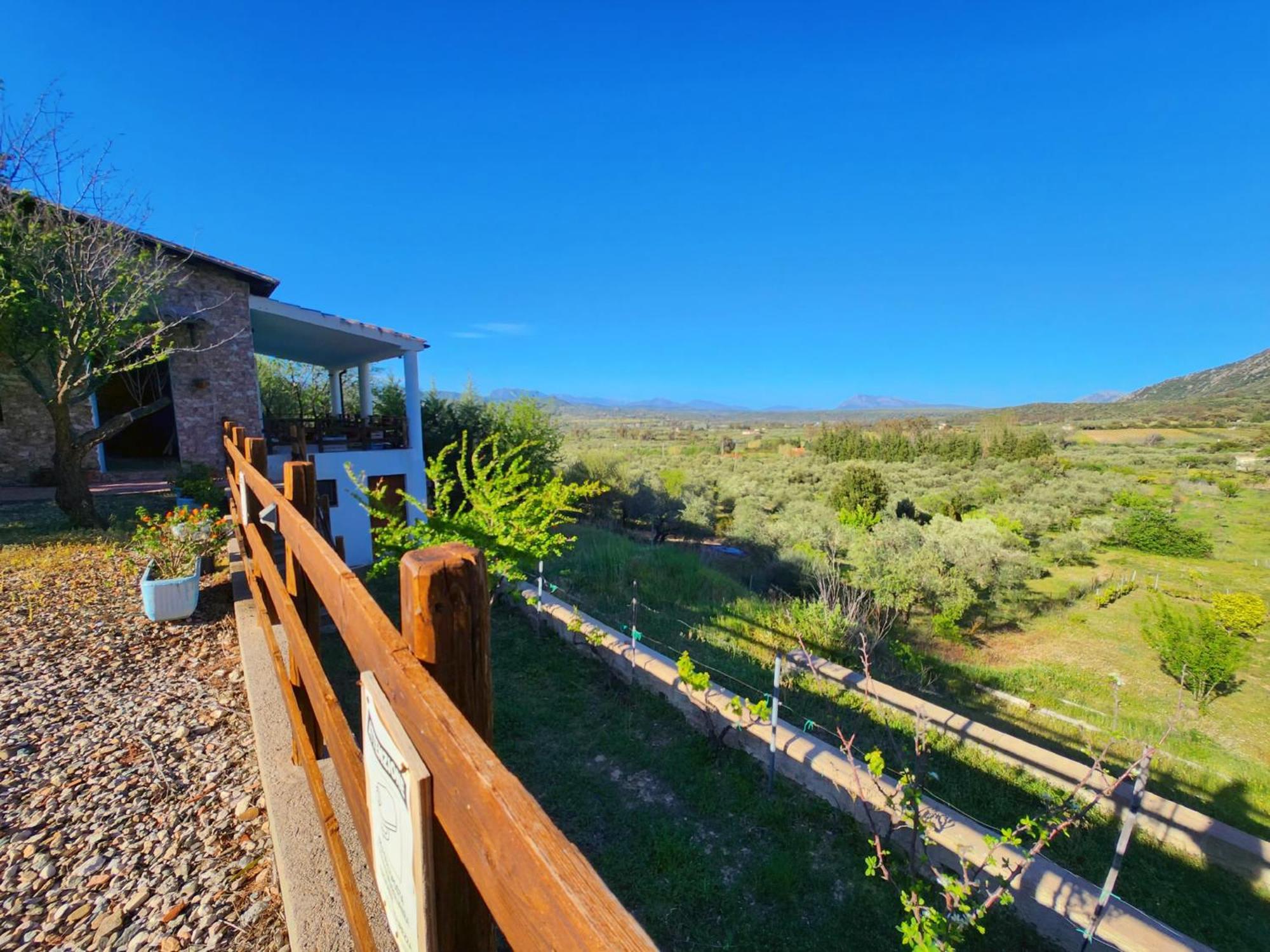 Panoramic House Villa Oliena Luaran gambar