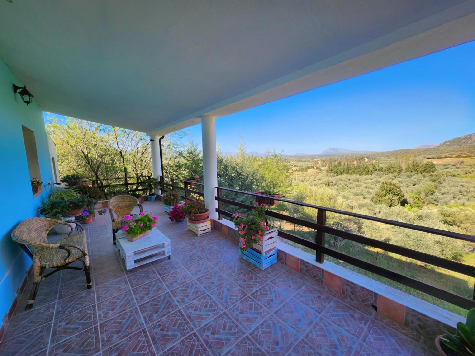 Panoramic House Villa Oliena Luaran gambar