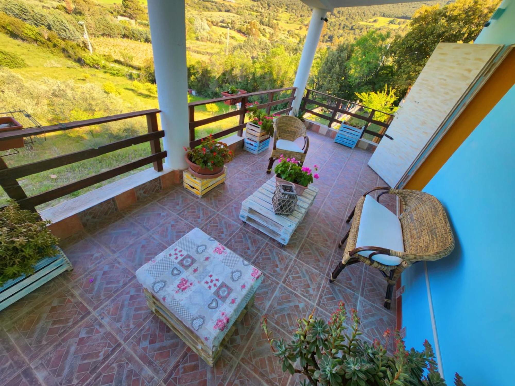 Panoramic House Villa Oliena Luaran gambar
